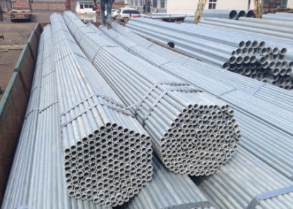 Tubos de aço galvanizados ASTM A106 DIN17175 com serviço de corte de comprimento flexível