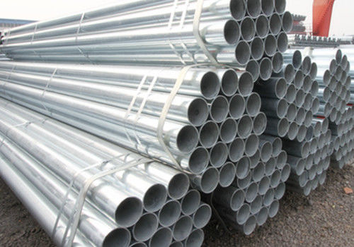 Tubos de aço galvanizados ASTM A106 DIN17175 com serviço de corte de comprimento flexível