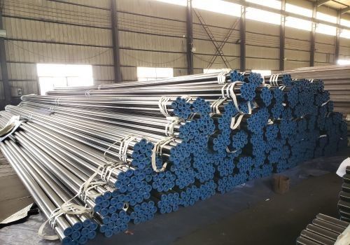 ASTM A106 Tubo de aço carbono com óleo antirruda e tolerância ± 5%