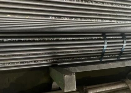 Tubo de aço de trocador de calor ASTM A210 Diâmetro externo personalizado com certificado DIN
