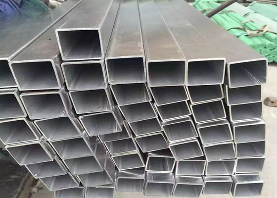 Tubos de aço inoxidável sem costura de grau 304 laminados a frio laminados a quente