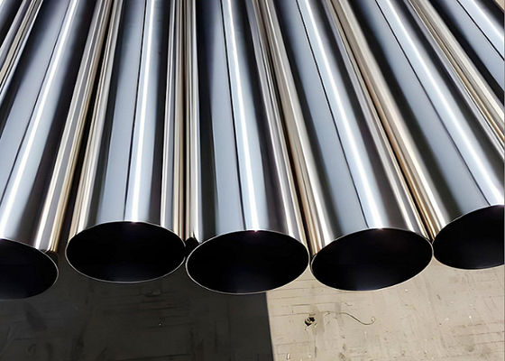 Tubos de aço inoxidável padrão ASTM A312 2-550 mm de diâmetro com acabamento de superfície 2B