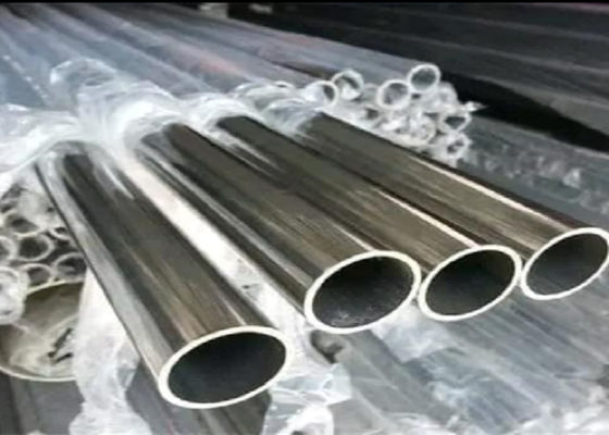 Tubos de aço inoxidável sem costura de grau 304 laminados a frio laminados a quente
