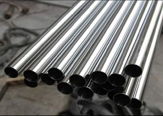 Tubo de aço inoxidável sem costura com extremidades lisas para controle de temperatura