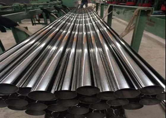 Tubos sem costura de aço inoxidável resistentes à temperatura que cumpram as normas ASTM