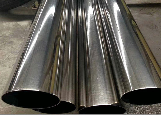Tubos de aço inoxidável padrão ASTM A312 2-550 mm de diâmetro com acabamento de superfície 2B