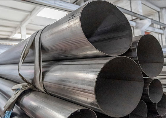 Tubos sem costura de aço inoxidável resistentes à temperatura que cumpram as normas ASTM
