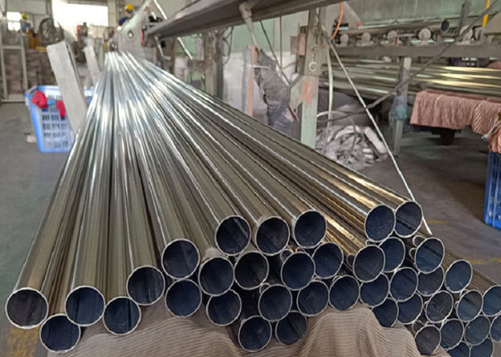 Tubo de aço inoxidável padrão ASTM A270 com extremidades planas