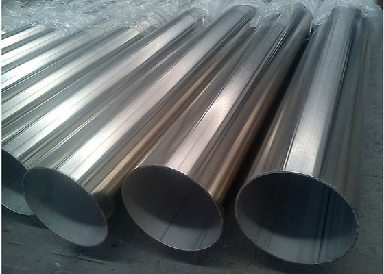 Tubo de aço inoxidável padrão ASTM A270 com extremidades planas