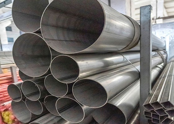 Tubos de aço SS laminados a frio e laminados a quente para solda e aplicações estruturais