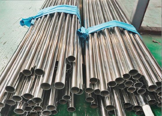 Tubo de aço inoxidável sem costura com extremidades lisas para controle de temperatura
