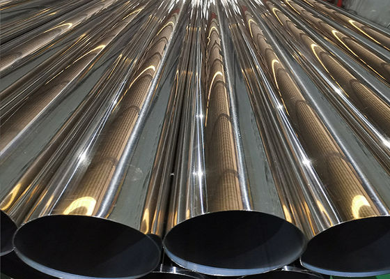 Tubos de aço SS laminados a frio e laminados a quente para solda e aplicações estruturais