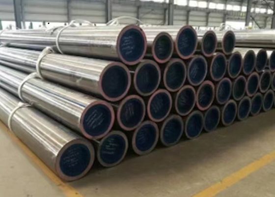 Tubos e tubos de aço de liga resistentes a altas temperaturas 12Cr1MoVG com comprimento personalizável