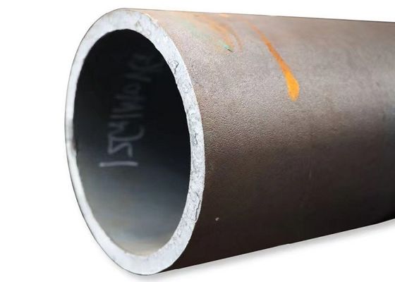 Tubos e tubos de aço de liga resistentes a altas temperaturas 12Cr1MoVG com comprimento personalizável