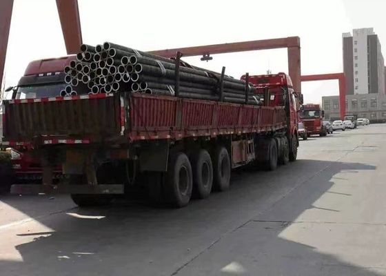 Tubo de aço de liga de comprimento personalizado para máquinas de construção com espessura de parede 1,2-30