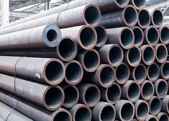 Tubo de aço de liga de comprimento personalizado sem costura para sistemas industriais
