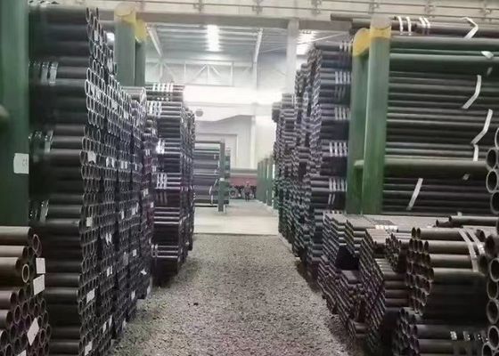 Tubo de aço de liga de comprimento personalizado sem costura para sistemas industriais