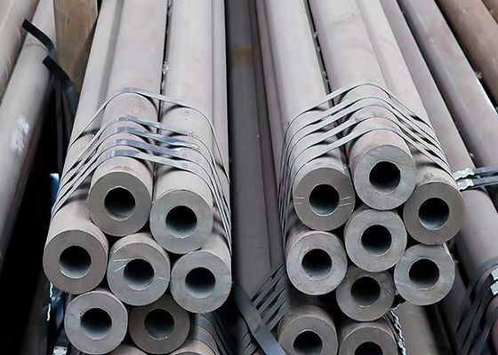 Tubo de aço de liga de alta luminosidade para construção robusto e versátil