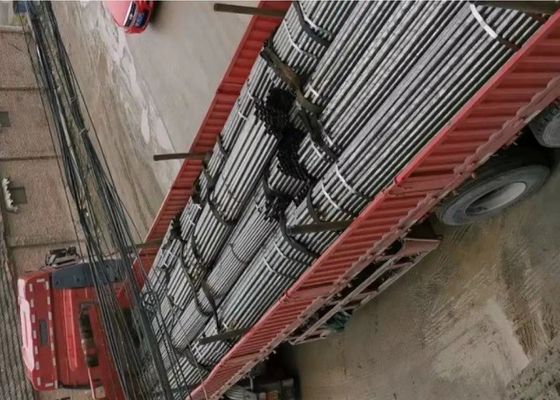 Tubo de aço de liga de alta luminosidade para construção robusto e versátil