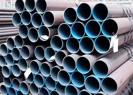 Tubos de aço de liga personalizáveis Espessura da parede de 1,2-30 mm para aplicações pesadas