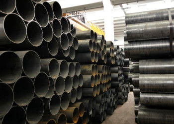 Tubos de aço soldados por costura longitudinal para a indústria do petróleo e do gás