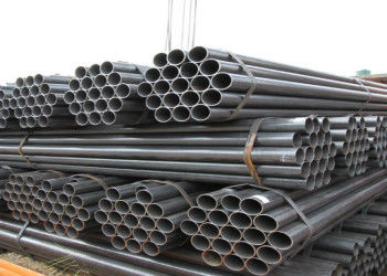 Tubo de aço carbono/aço inoxidável ERW Soldado de aço com revestimento anticorrosivo