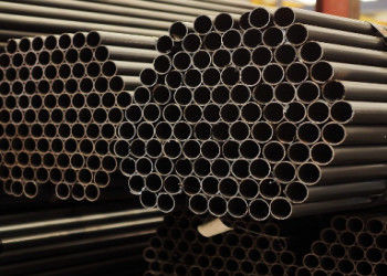 Tubo de aço carbono/aço inoxidável ERW Soldado de aço com revestimento anticorrosivo