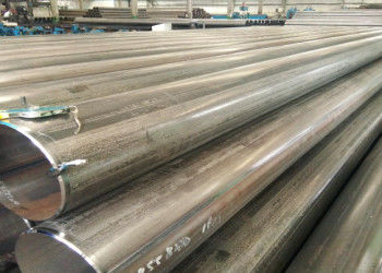 Indústria de petróleo e gás Tubo de aço ERW com extremidades simples/de dobragem/de rosca comprimento 5,8m-12m