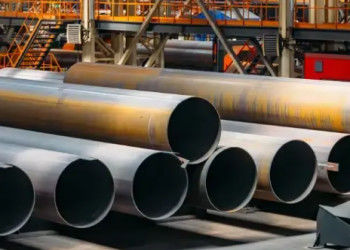 Indústria de petróleo e gás Tubo de aço ERW com extremidades simples/de dobragem/de rosca comprimento 5,8m-12m