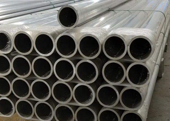 Tubos de aço de liga não secundária de resistência à temperatura personalizados para trabalho pesado
