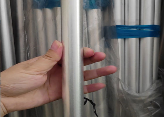 Tubos de aço de liga não secundária de resistência à temperatura personalizados para trabalho pesado