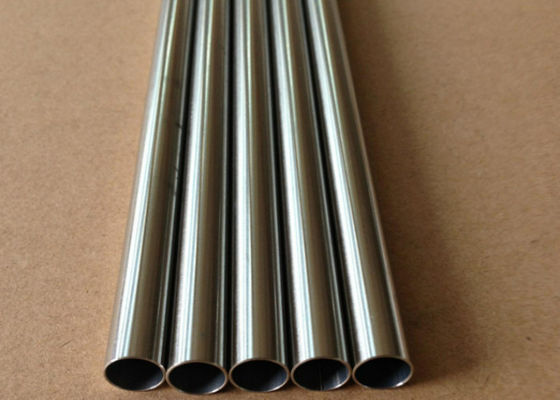 Tubos de aço de liga brilhante polido Tipo de extremo plano/bevel para aplicações industriais