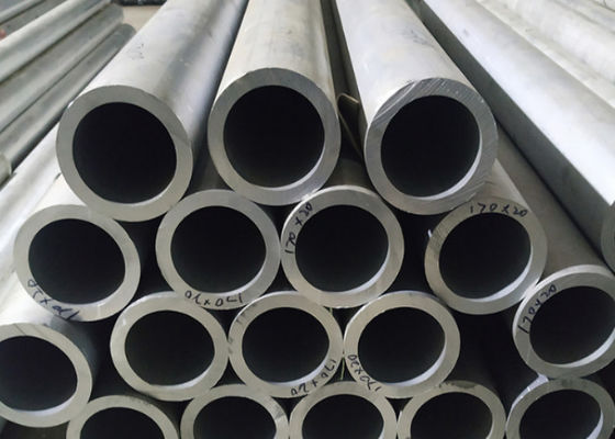 Tubos de aço de liga brilhante polido Tipo de extremo plano/bevel para aplicações industriais