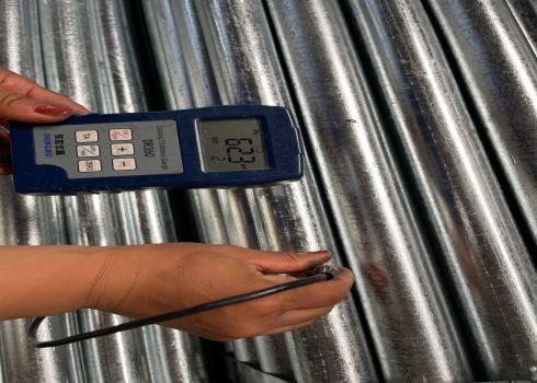 Tubo de aço laminado a quente de resistência elétrica soldado em formas quadradas retangulares redondas