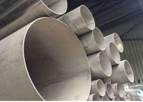EN10210 Tubo de aço soldado padrão com tampas para resistência à corrosão