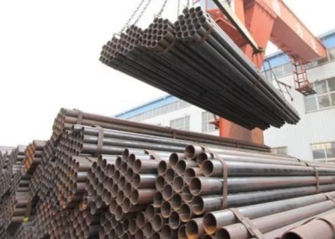 Q195-A572 Gr.50 Tubo de aço carbono/inoxidável/liga de precisão e resistência com tampa protetora de extremidade