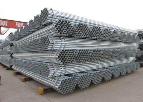 Tubo de estrutura de aço galvanizado padrão DIN EN 10210 com /- 0,2% tolerância de espessura