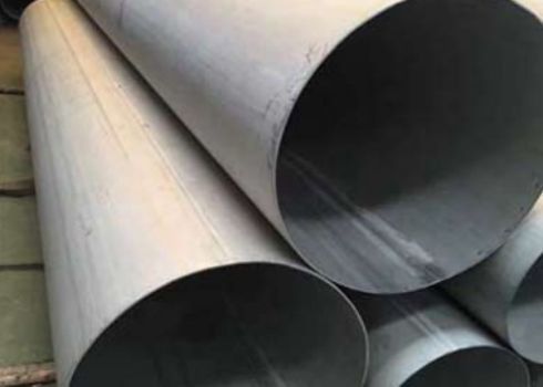 Tubo de aço Cumprindo DIN EN 10210/10219/ASTM A500 0,5-60mm Parede 1-24m comprimento Certificado SGS