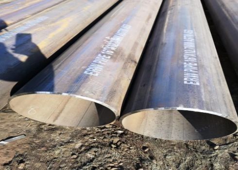 Tubo de aço soldado de alta frequência em Q235/ Q345/ A53/ A106/ S235JR/ 0,5-60 mm de espessura da parede