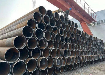 Tubo API Tubo de aço LSAW revestido FBE A solução definitiva para oleodutos de longa distância