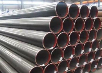 Clientes LSAW Tubo de aço com revestimento galvanizado e revestimento de zinco 200-220g/m2