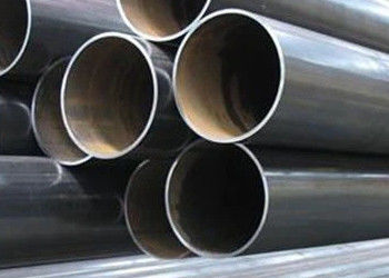 Tubo de aço LSAW Superior Secção redonda Forma 200-220g/m2 Revestimento de zinco