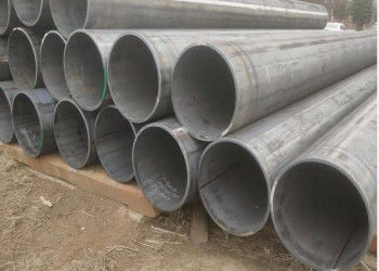 Tratamento de superfície anti-corrosivo personalizado de tubos metálicos galvanizados para requisitos dos clientes