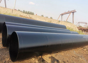 ± 10% Tolerância API Tubo de aço galvanizado, Tubo de metal galvanizado com revestimento FBE