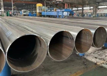 Tubo de aço LSAW redondo revestido com zinco adaptado às especificações da superfície do cliente