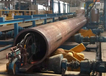 Tubos de aço redondos LSAW Tubos de água galvanizados para grandes projectos de construção