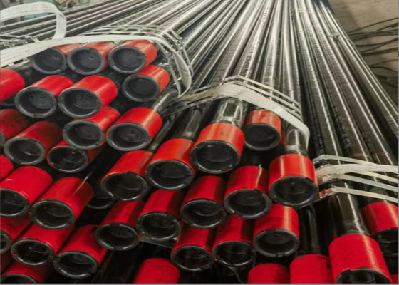 API 5CT K55 N80 Tubos de aço sem costura para produção de petróleo e gás
