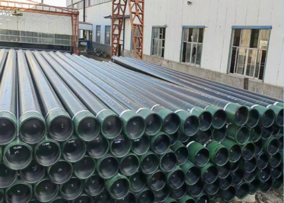 Tubos de aço sem costura API 5CT N80 / L80 para perfuração de poços de petróleo e gás terrestres e offshore