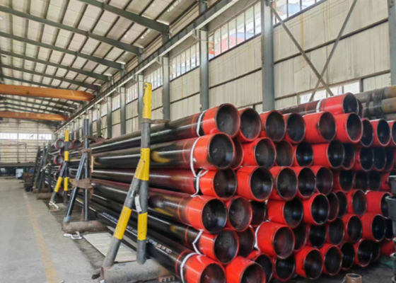 API 5CT K55 N80 Tubos de aço sem costura para produção de petróleo e gás