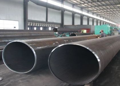 ±10% Tolerância de tubos de aço LSAW para projetos com inspecção de corrente de Eddy